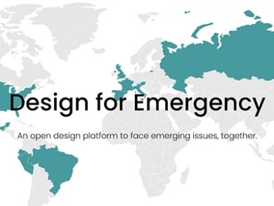 Desafio internacional Design for Emergency